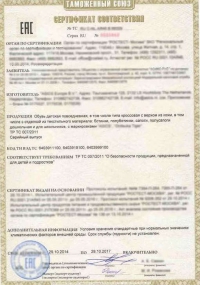 Сертификация продукции легкой промышленности в Набережных Челнах